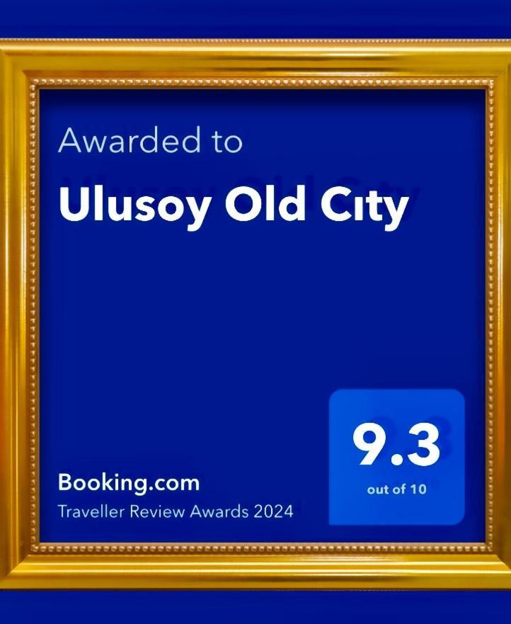 Ulusoy Old City Istambul Exterior foto